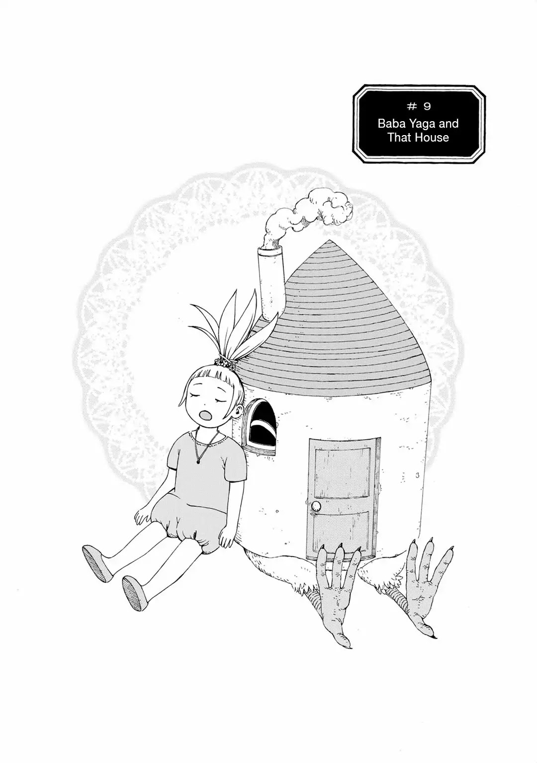 Hobgoblin - Majo to Futari Chapter 9 page 1 - Chapter 9: Baba Yaga and That House