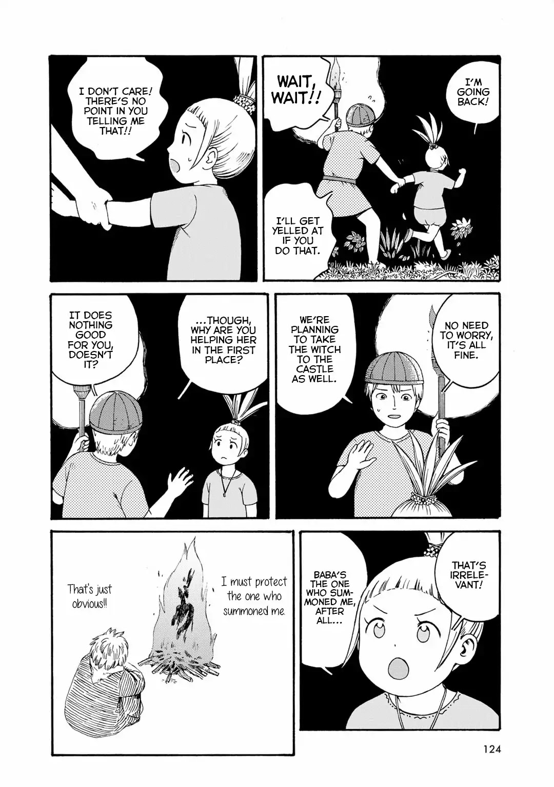 Hobgoblin - Majo to Futari Chapter 9 page 10 - Chapter 9: Baba Yaga and That House