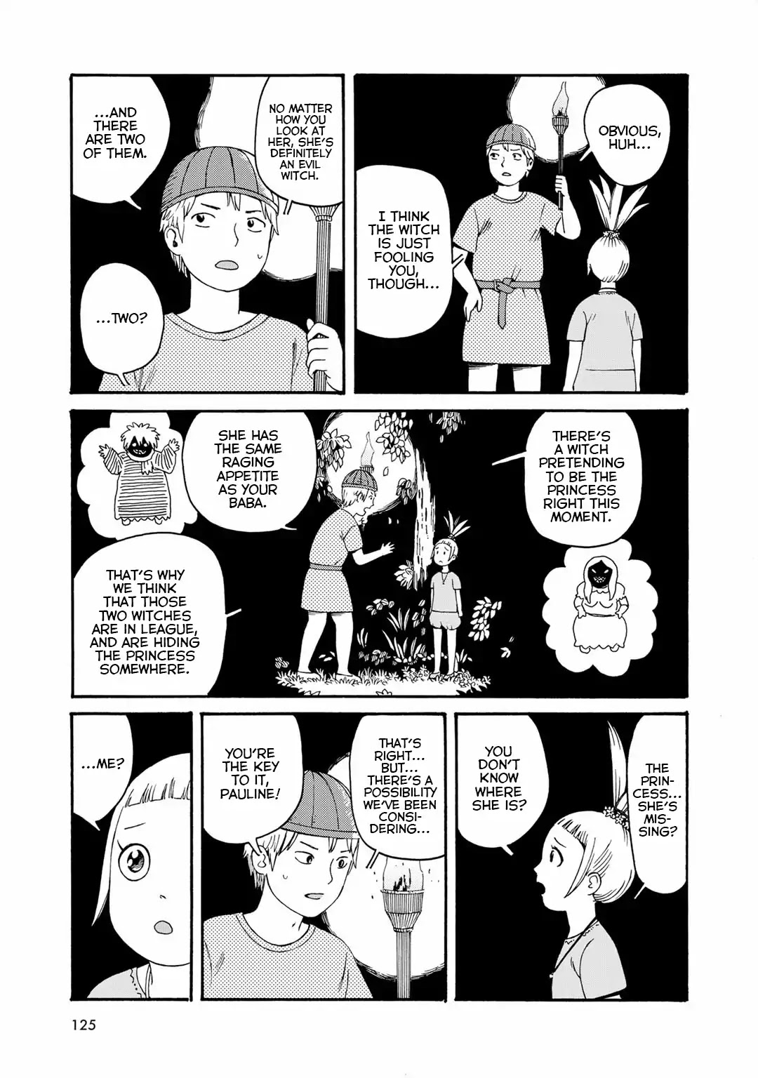 Hobgoblin - Majo to Futari Chapter 9 page 11 - Chapter 9: Baba Yaga and That House