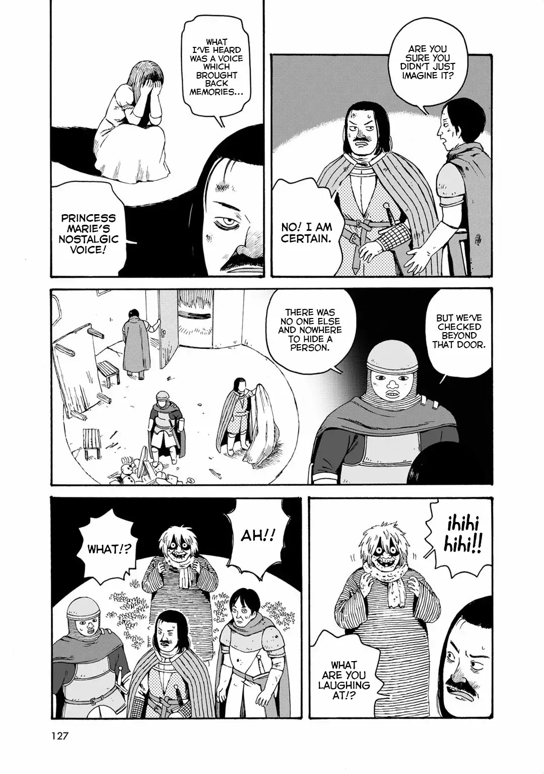 Hobgoblin - Majo to Futari Chapter 9 page 13 - Chapter 9: Baba Yaga and That House