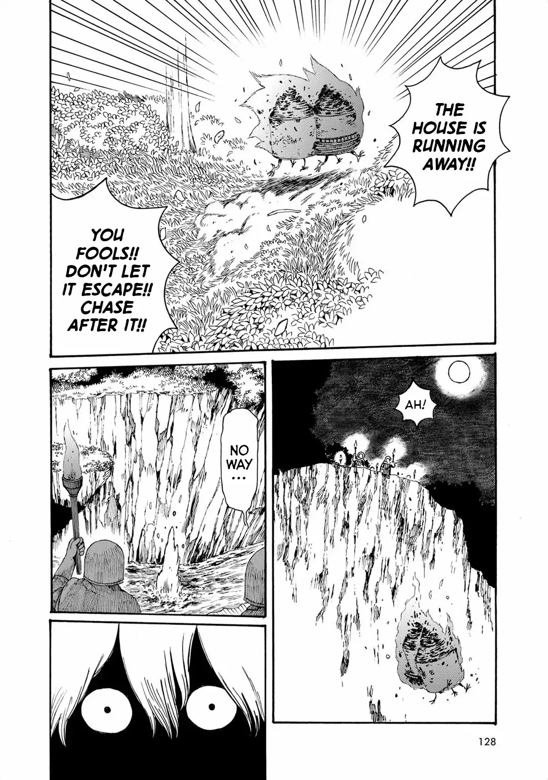 Hobgoblin - Majo to Futari Chapter 9 page 14 - Chapter 9: Baba Yaga and That House