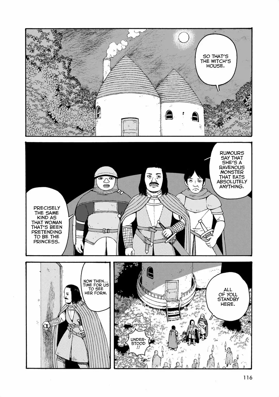 Hobgoblin - Majo to Futari Chapter 9 page 2 - Chapter 9: Baba Yaga and That House