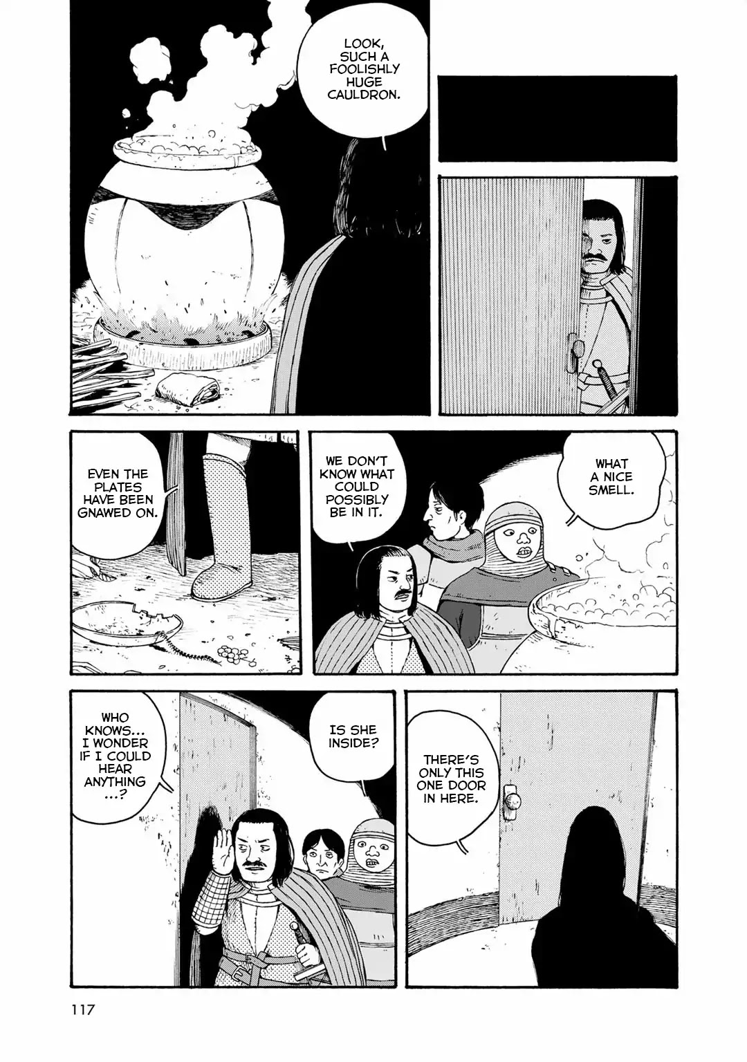 Hobgoblin - Majo to Futari Chapter 9 page 3 - Chapter 9: Baba Yaga and That House