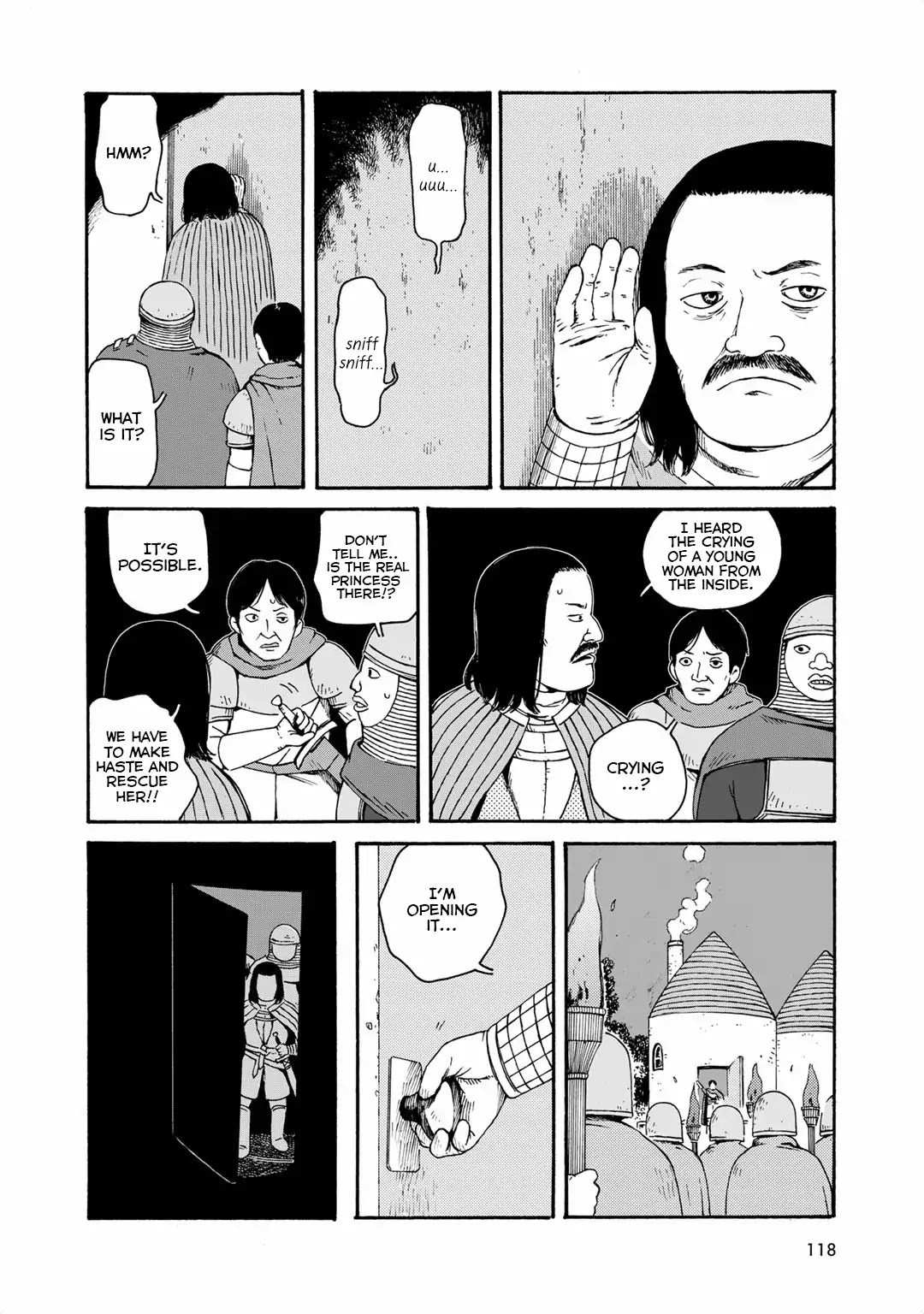 Hobgoblin - Majo to Futari Chapter 9 page 4 - Chapter 9: Baba Yaga and That House