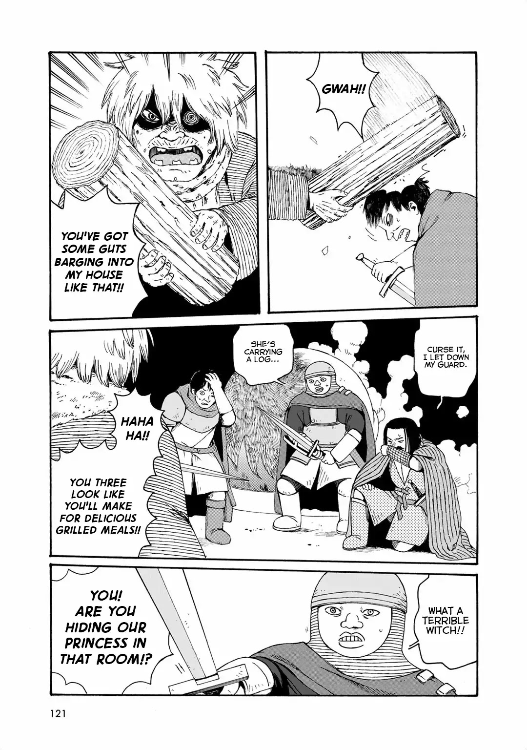 Hobgoblin - Majo to Futari Chapter 9 page 7 - Chapter 9: Baba Yaga and That House