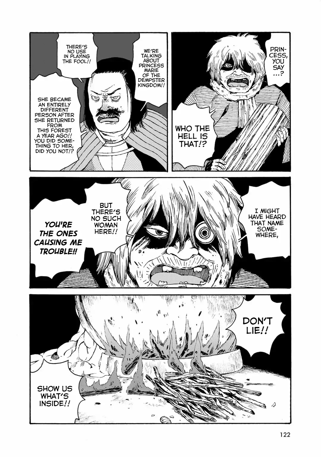 Hobgoblin - Majo to Futari Chapter 9 page 8 - Chapter 9: Baba Yaga and That House