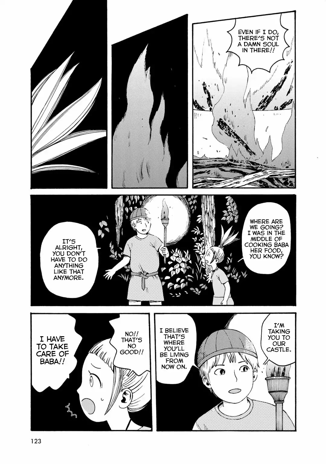 Hobgoblin - Majo to Futari Chapter 9 page 9 - Chapter 9: Baba Yaga and That House
