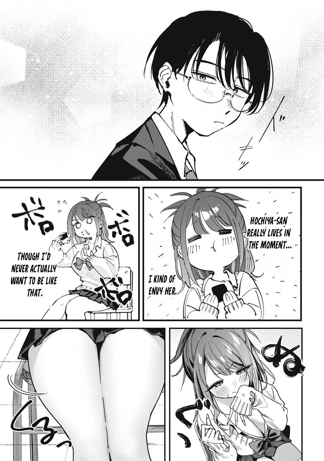 Hochiya-san Has More Than Enough. Chapter 1 page 17 - Chapter 1
