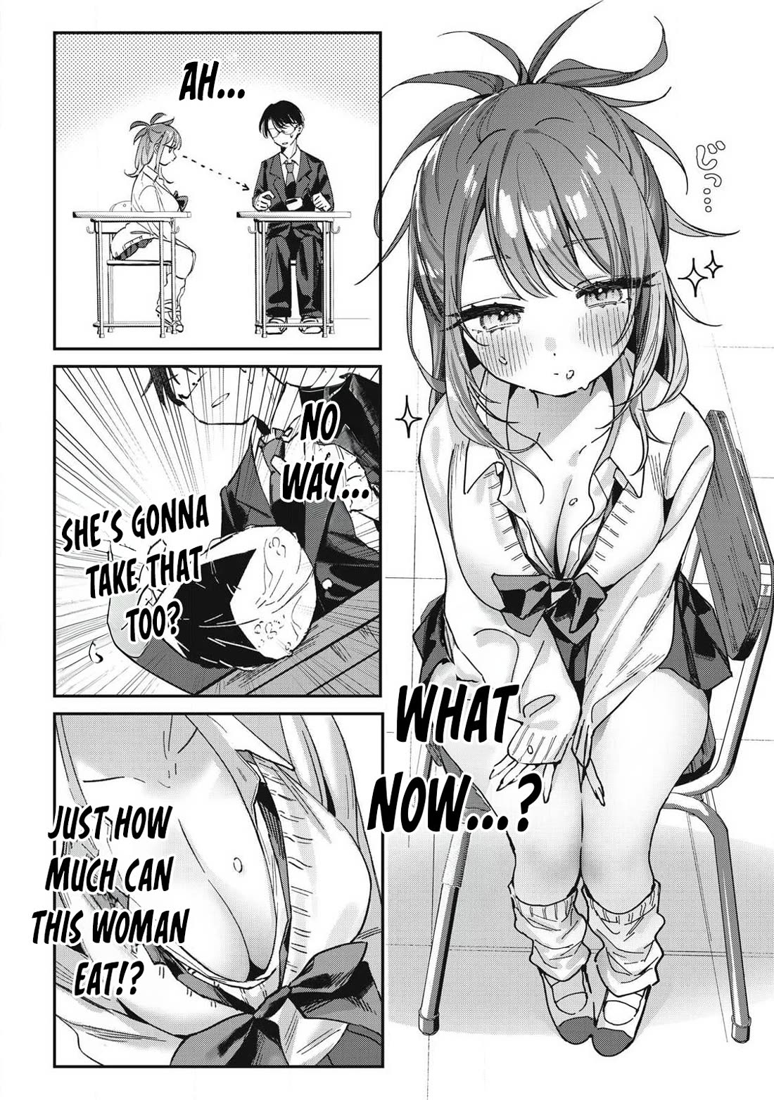 Hochiya-san Has More Than Enough. Chapter 1 page 18 - Chapter 1