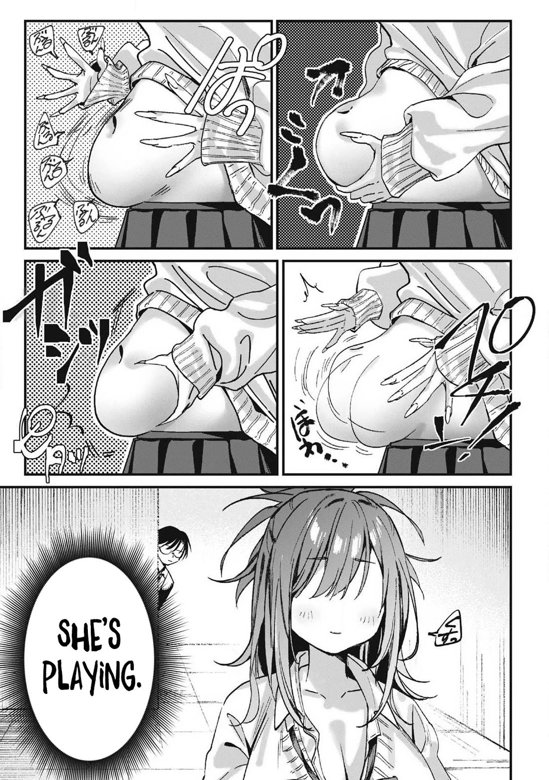 Hochiya-san Has More Than Enough. Chapter 1 page 25 - Chapter 1