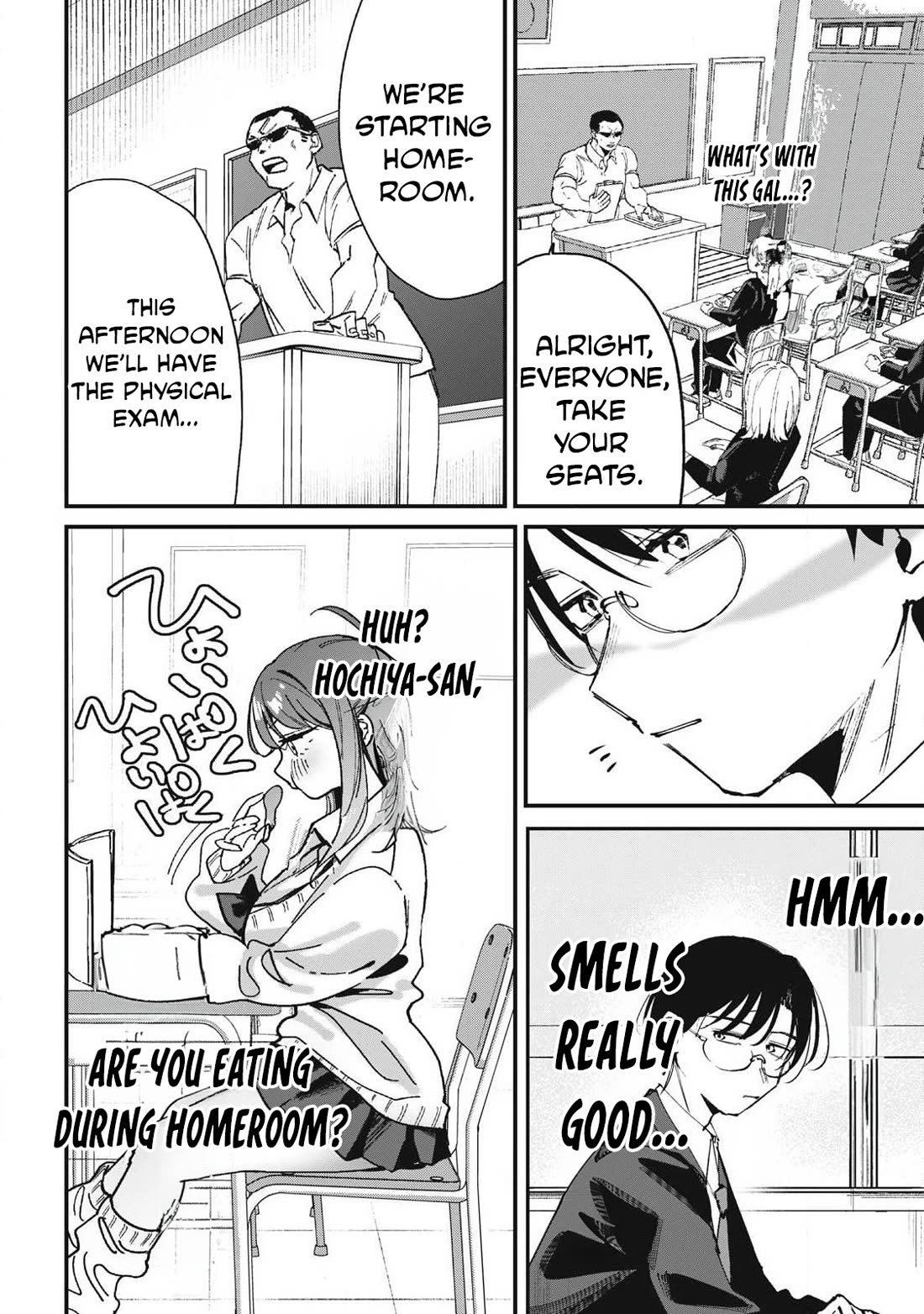 Hochiya-san Has More Than Enough. Chapter 1 page 9 - Chapter 1