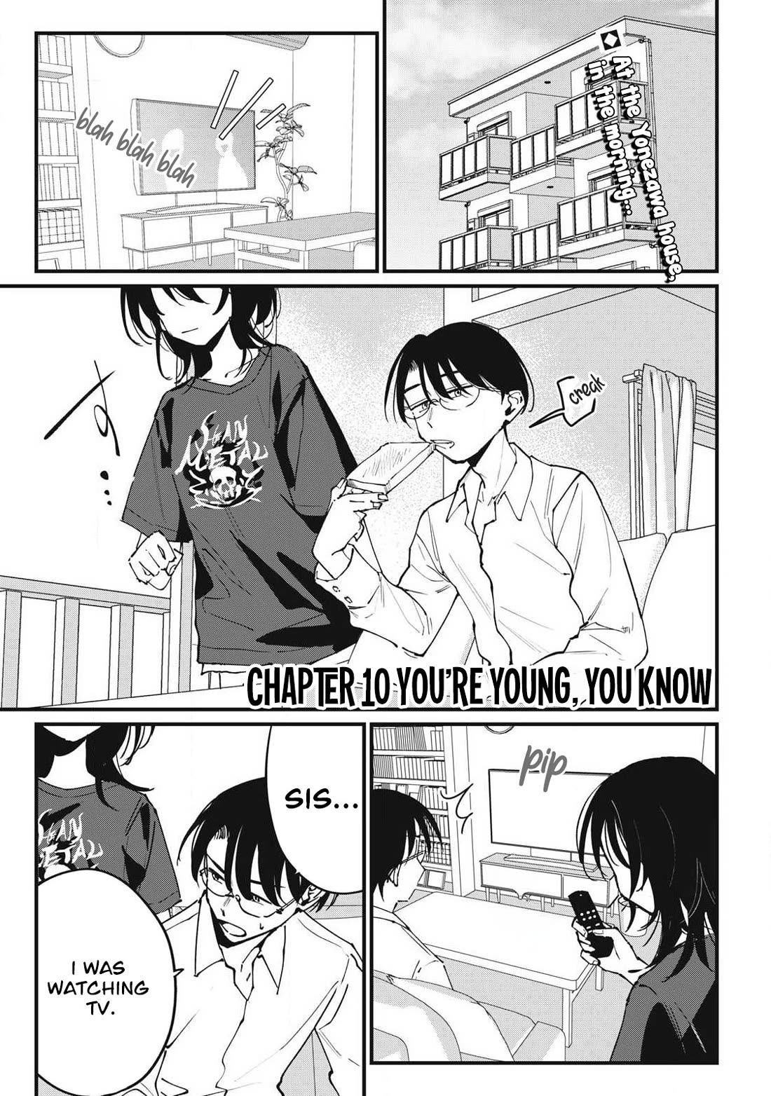 Hochiya-san Has More Than Enough. Chapter 10 page 1 - Chapter 10