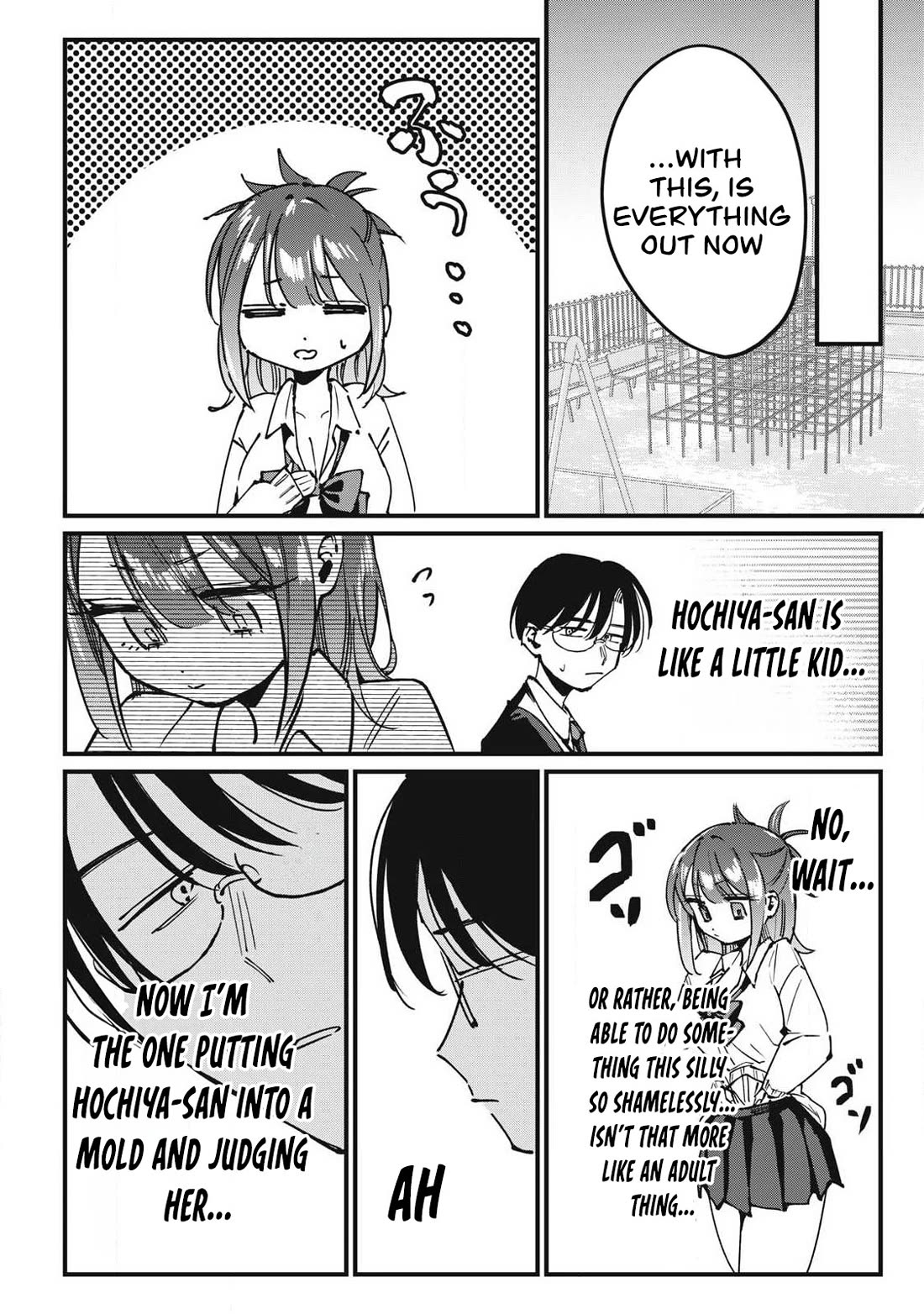 Hochiya-san Has More Than Enough. Chapter 10 page 8 - Chapter 10