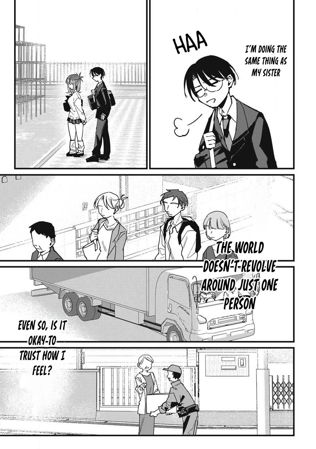 Hochiya-san Has More Than Enough. Chapter 10 page 9 - Chapter 10
