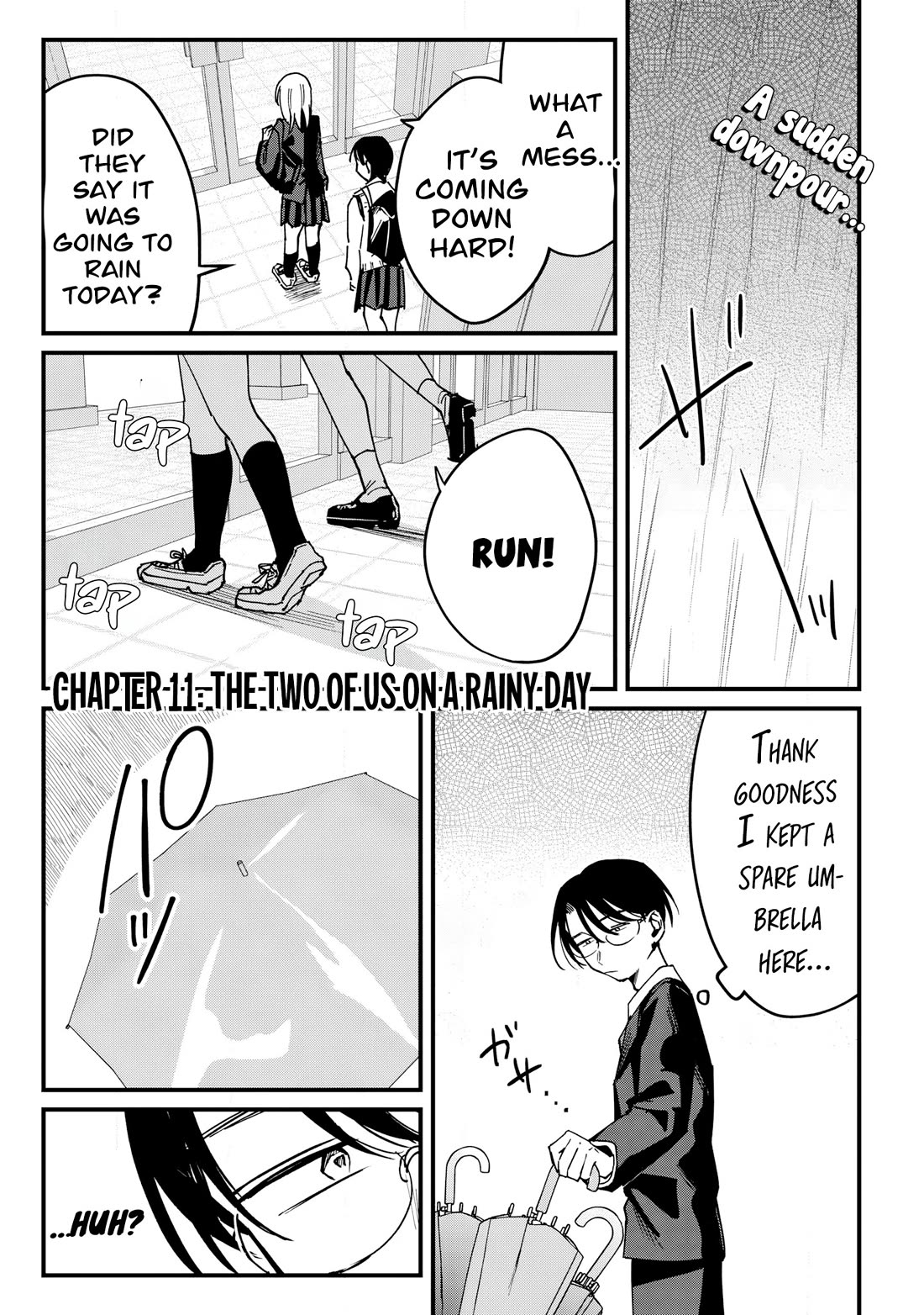Hochiya-san Has More Than Enough. Chapter 11 page 1 - Chapter 11