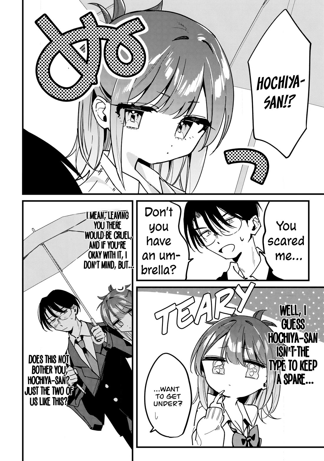 Hochiya-san Has More Than Enough. Chapter 11 page 2 - Chapter 11