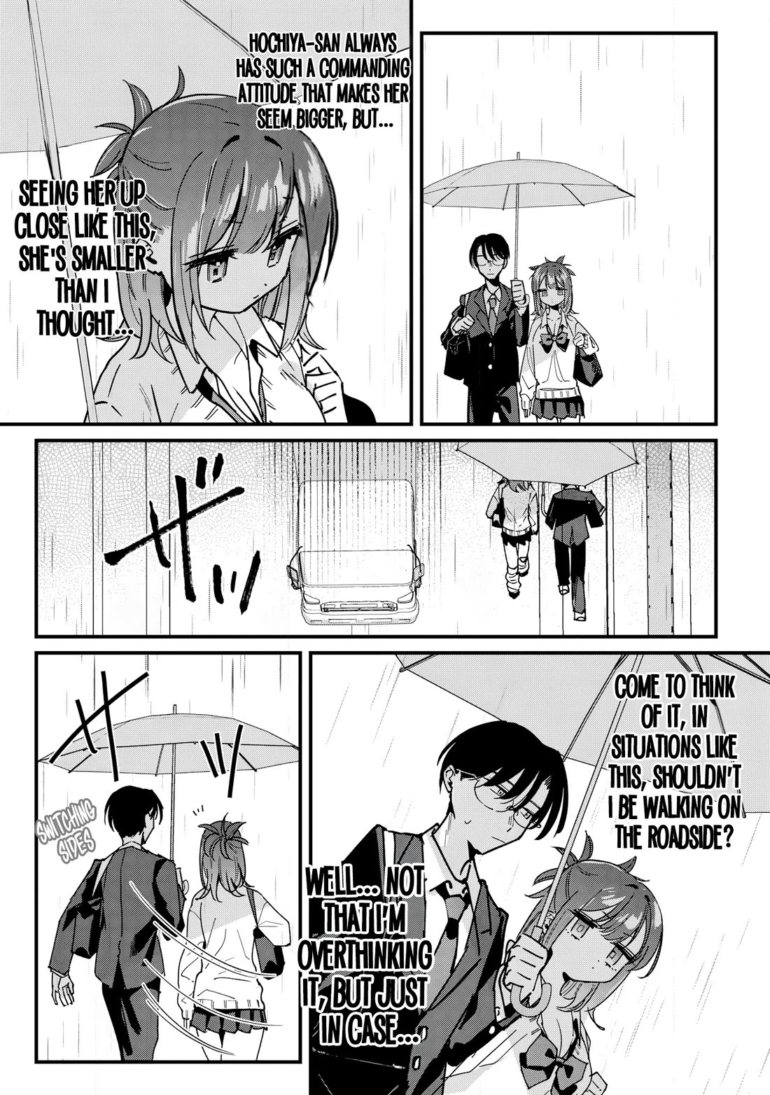 Hochiya-san Has More Than Enough. Chapter 11 page 3 - Chapter 11