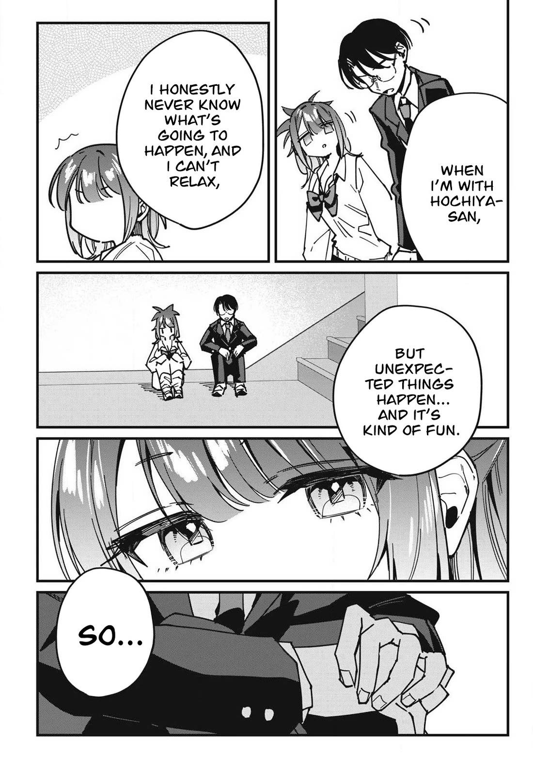 Hochiya-san Has More Than Enough. Chapter 12 page 10 - Chapter 12: The popped hook