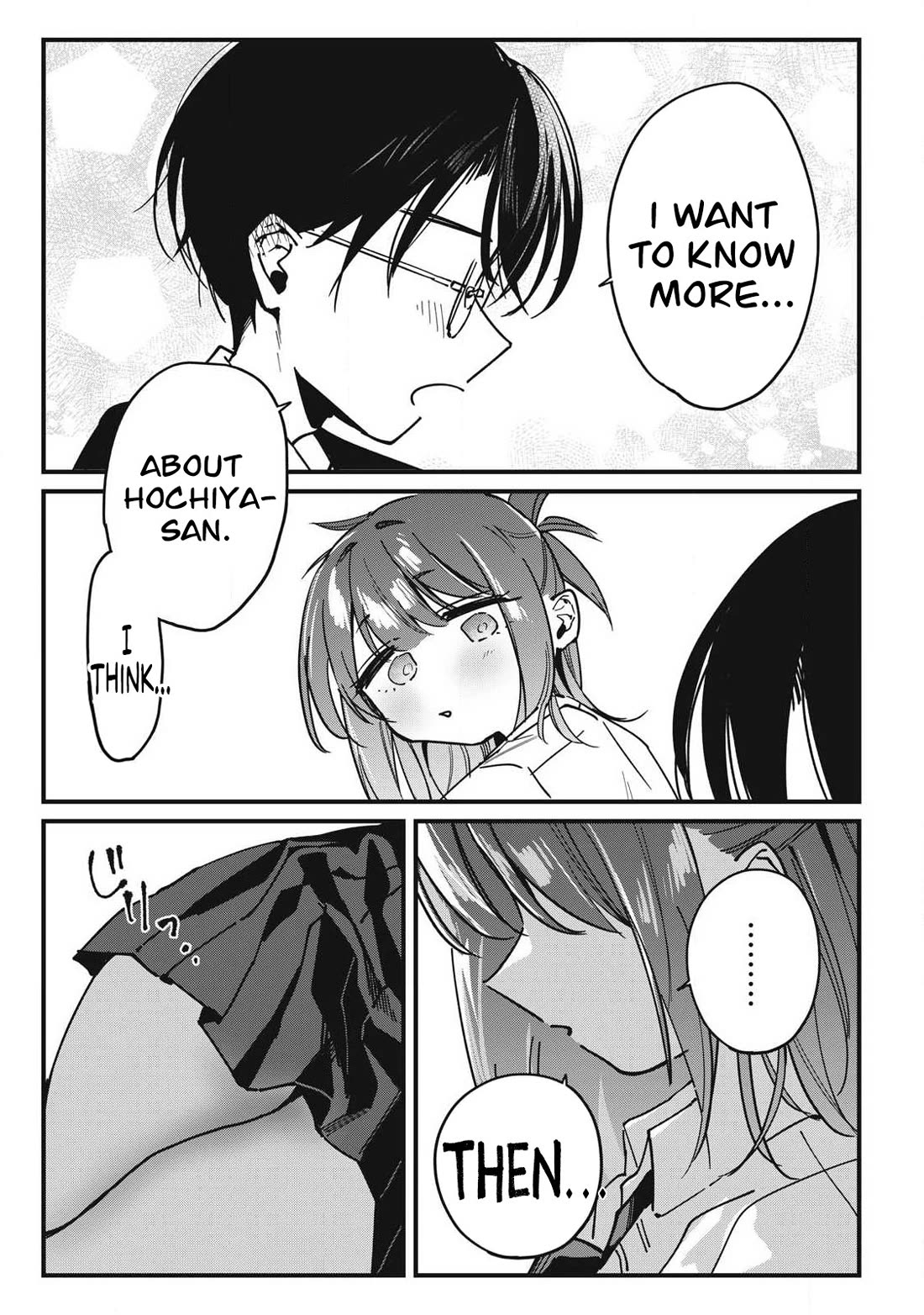Hochiya-san Has More Than Enough. Chapter 12 page 11 - Chapter 12: The popped hook
