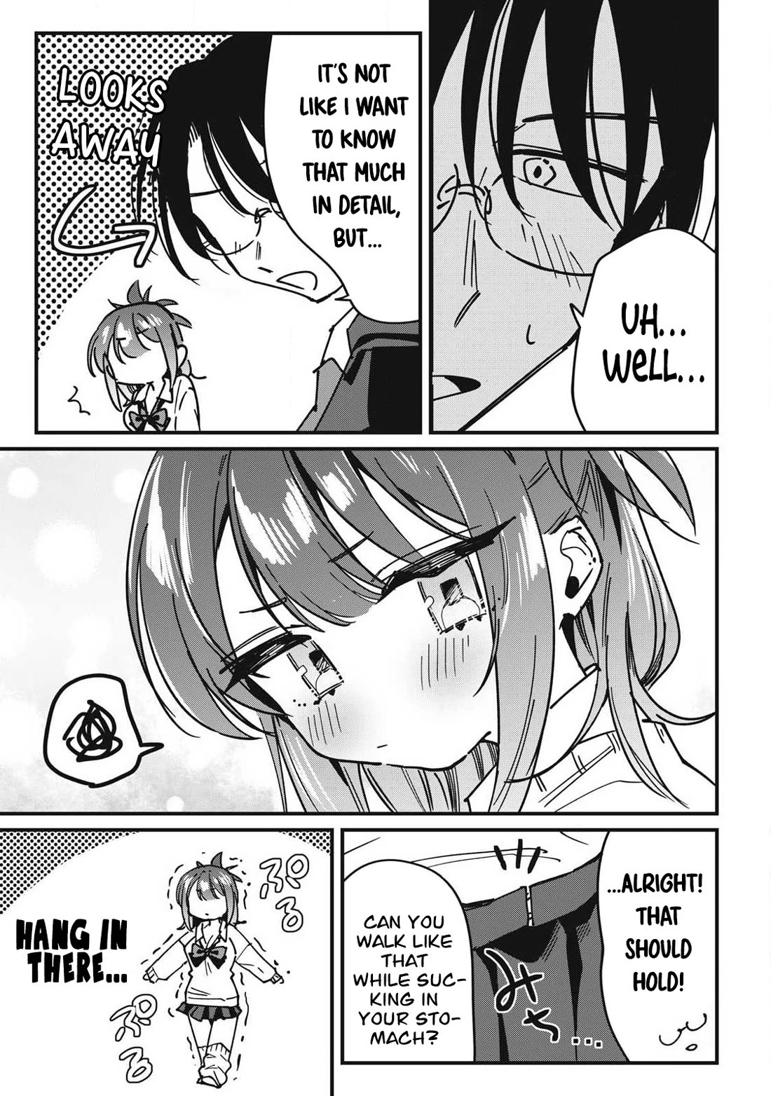Hochiya-san Has More Than Enough. Chapter 12 page 13 - Chapter 12: The popped hook