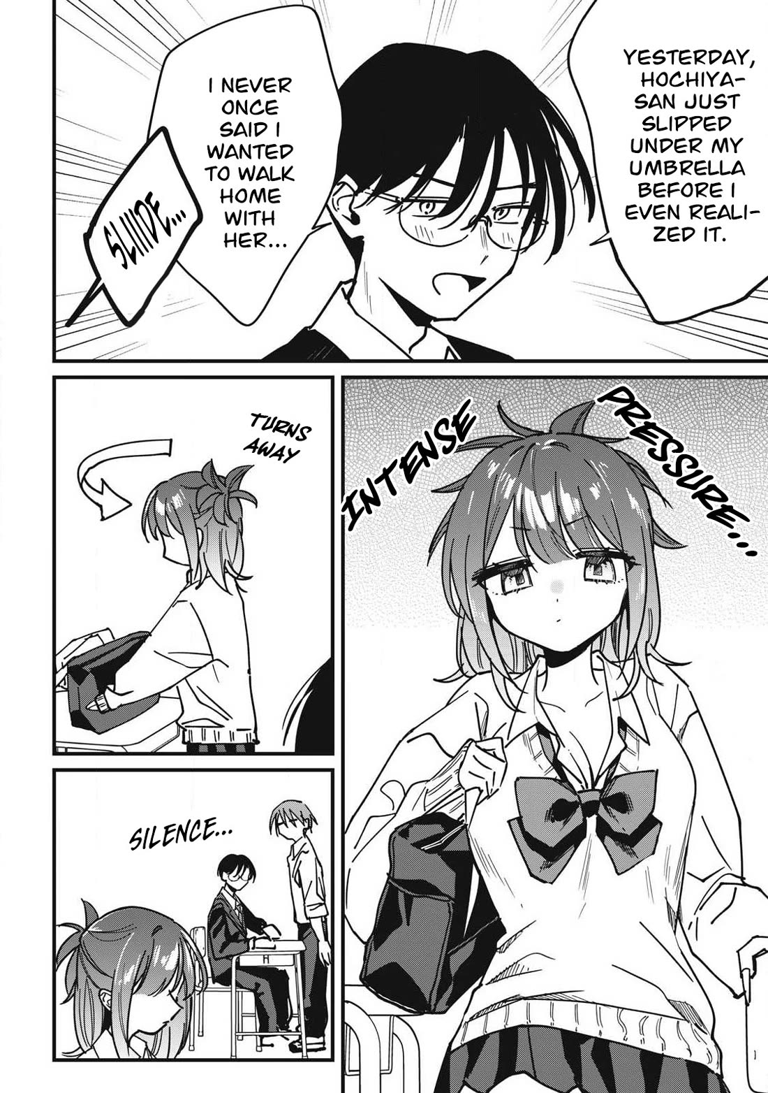 Hochiya-san Has More Than Enough. Chapter 12 page 2 - Chapter 12: The popped hook