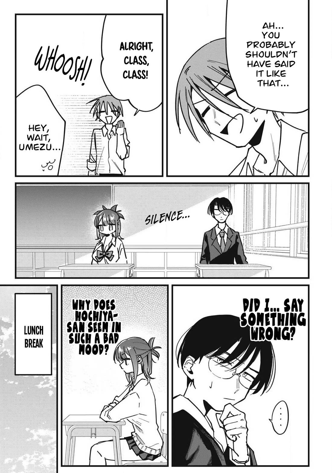 Hochiya-san Has More Than Enough. Chapter 12 page 3 - Chapter 12: The popped hook
