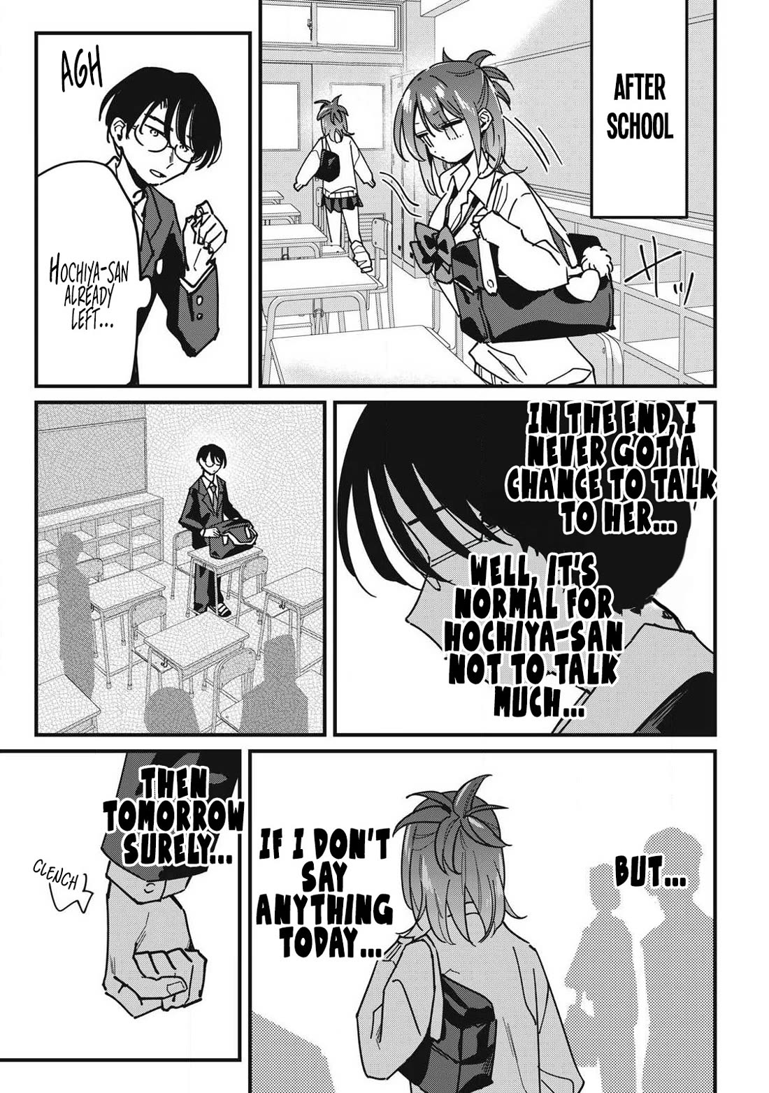 Hochiya-san Has More Than Enough. Chapter 12 page 5 - Chapter 12: The popped hook