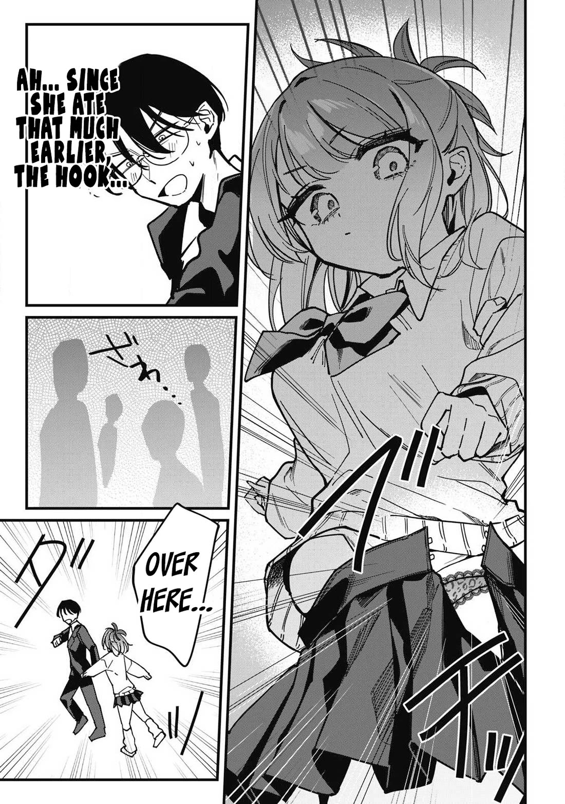 Hochiya-san Has More Than Enough. Chapter 12 page 7 - Chapter 12: The popped hook