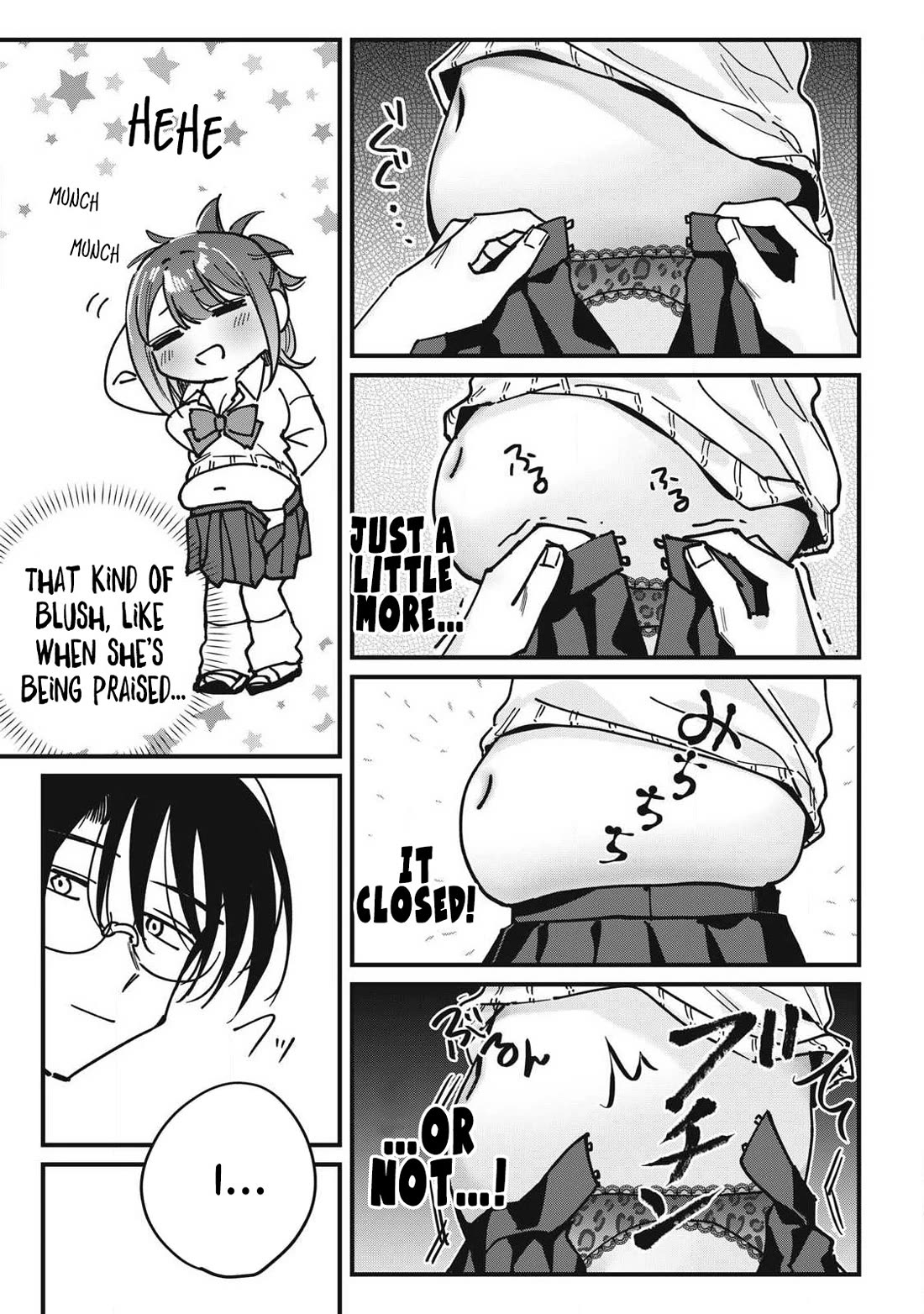 Hochiya-san Has More Than Enough. Chapter 12 page 9 - Chapter 12: The popped hook