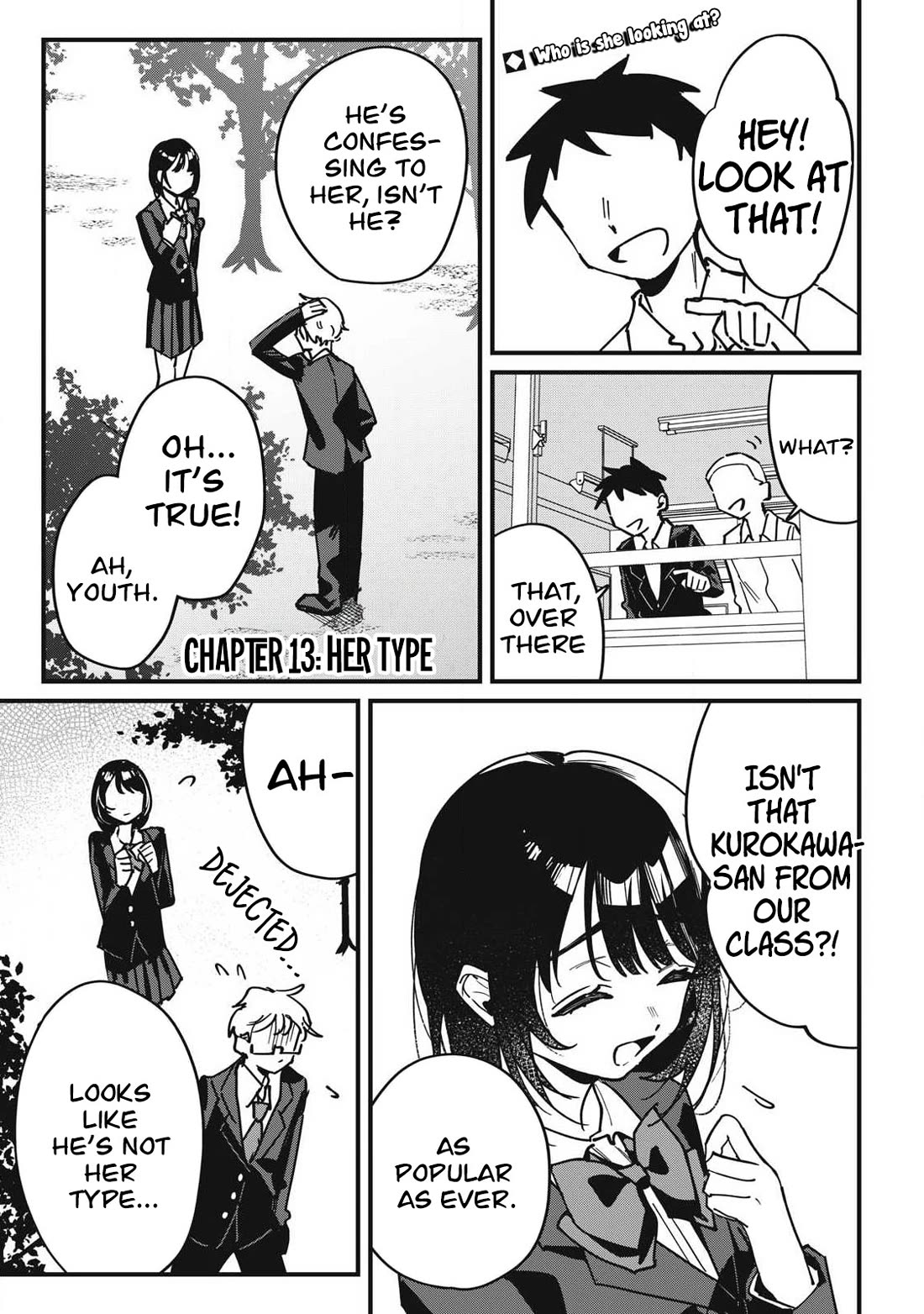 Hochiya-san Has More Than Enough. Chapter 13 page 1 - Chapter 13