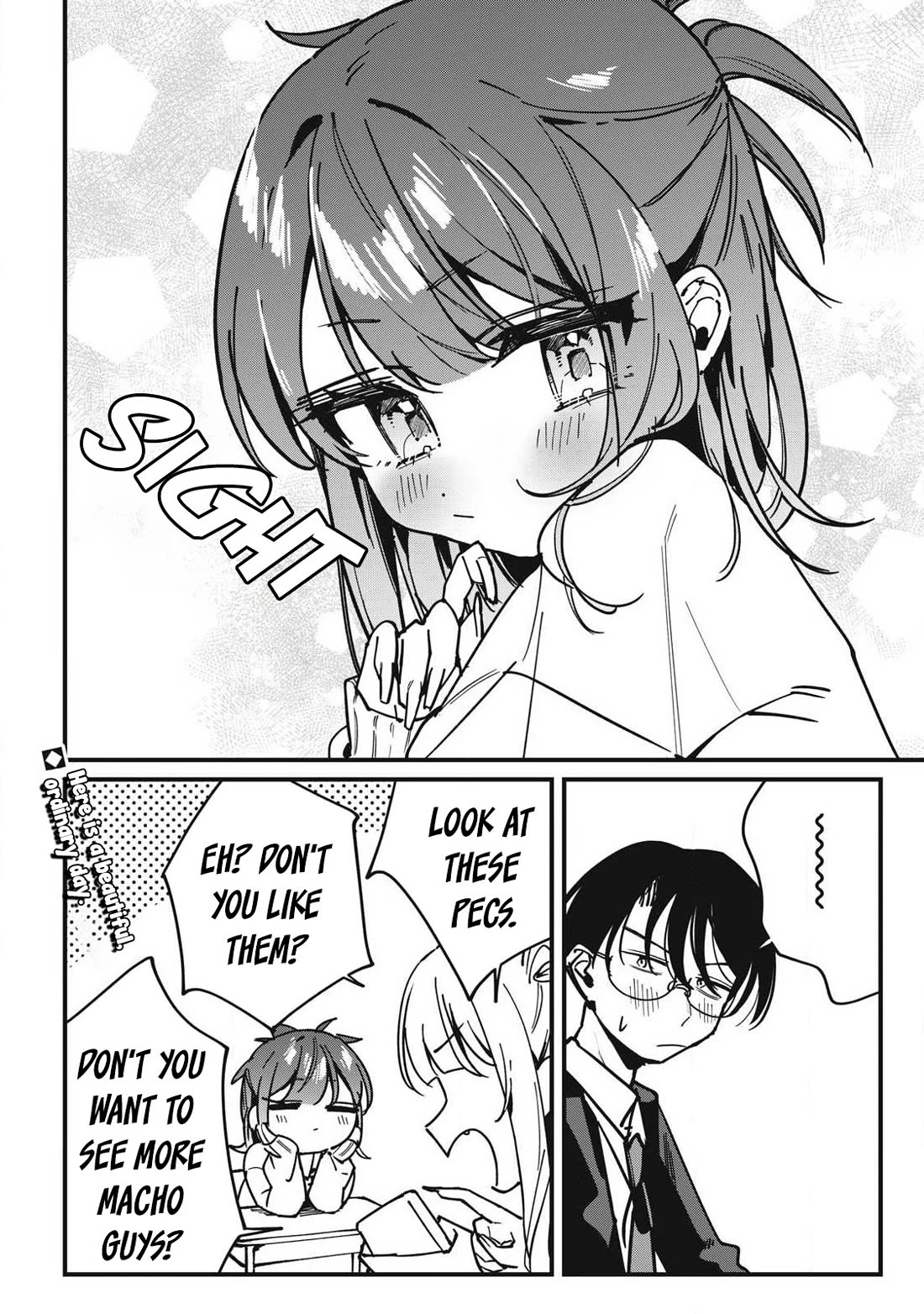 Hochiya-san Has More Than Enough. Chapter 13 page 10 - Chapter 13