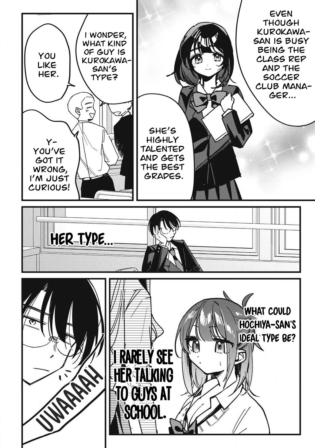 Hochiya-san Has More Than Enough. Chapter 13 page 2 - Chapter 13