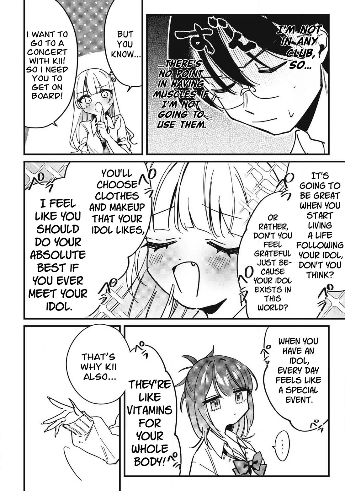 Hochiya-san Has More Than Enough. Chapter 13 page 6 - Chapter 13