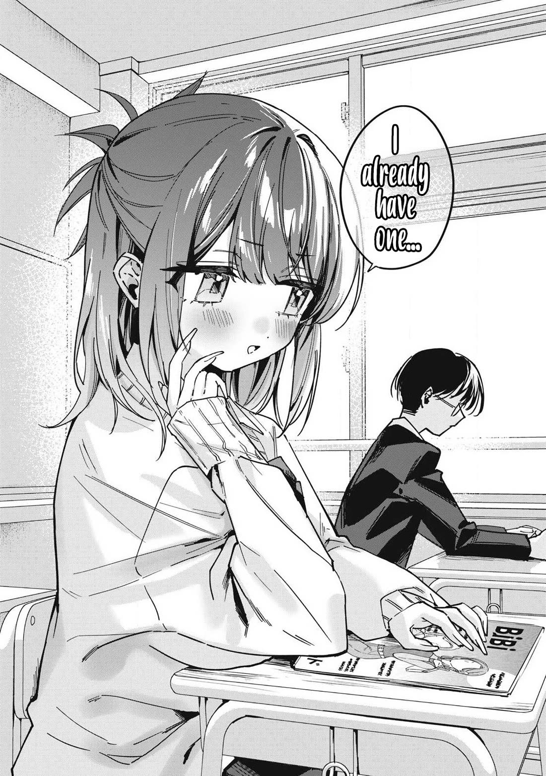 Hochiya-san Has More Than Enough. Chapter 13 page 8 - Chapter 13