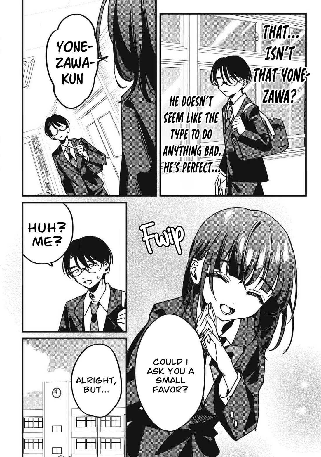Hochiya-san Has More Than Enough. Chapter 14 page 11 - Chapter 14