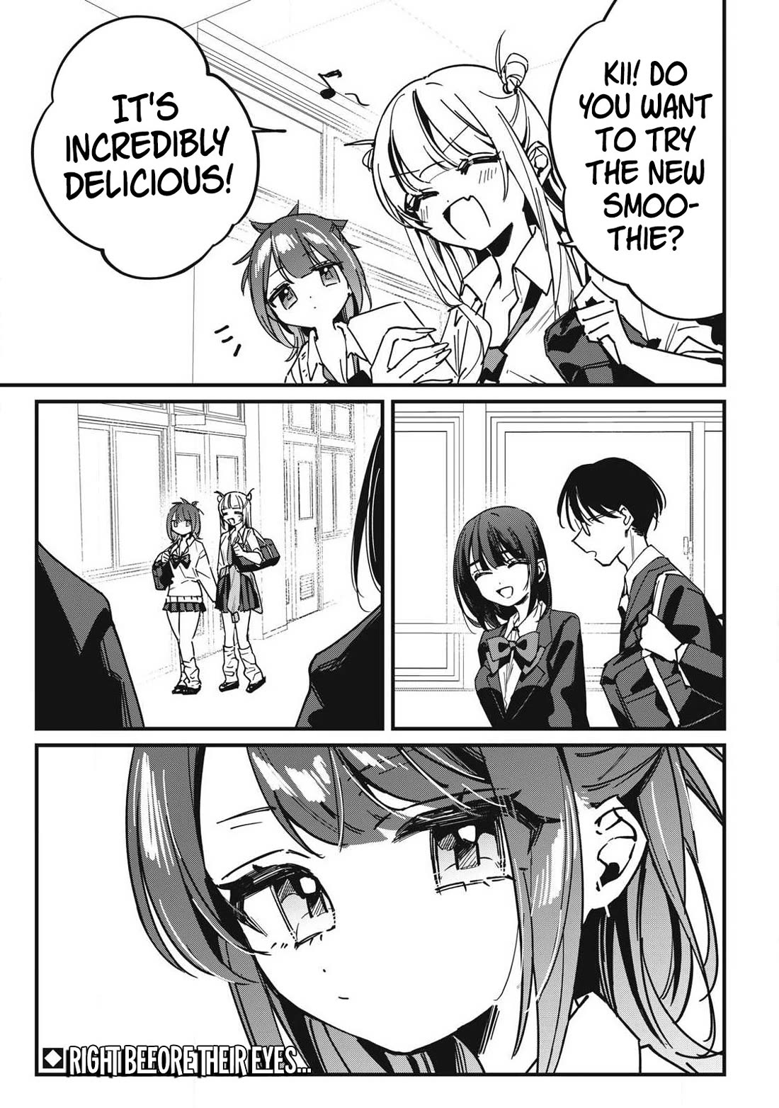 Hochiya-san Has More Than Enough. Chapter 14 page 12 - Chapter 14