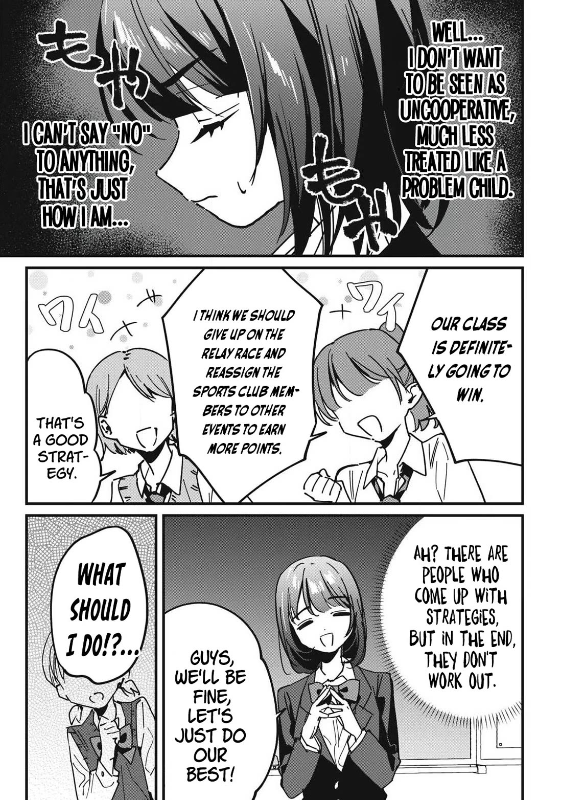 Hochiya-san Has More Than Enough. Chapter 14 page 6 - Chapter 14