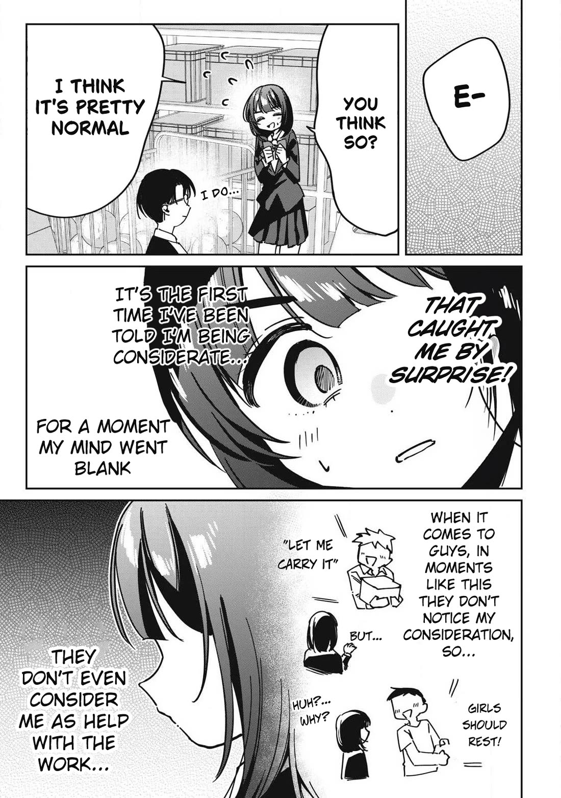 Hochiya-san Has More Than Enough. Chapter 15 page 12 - Chapter 15