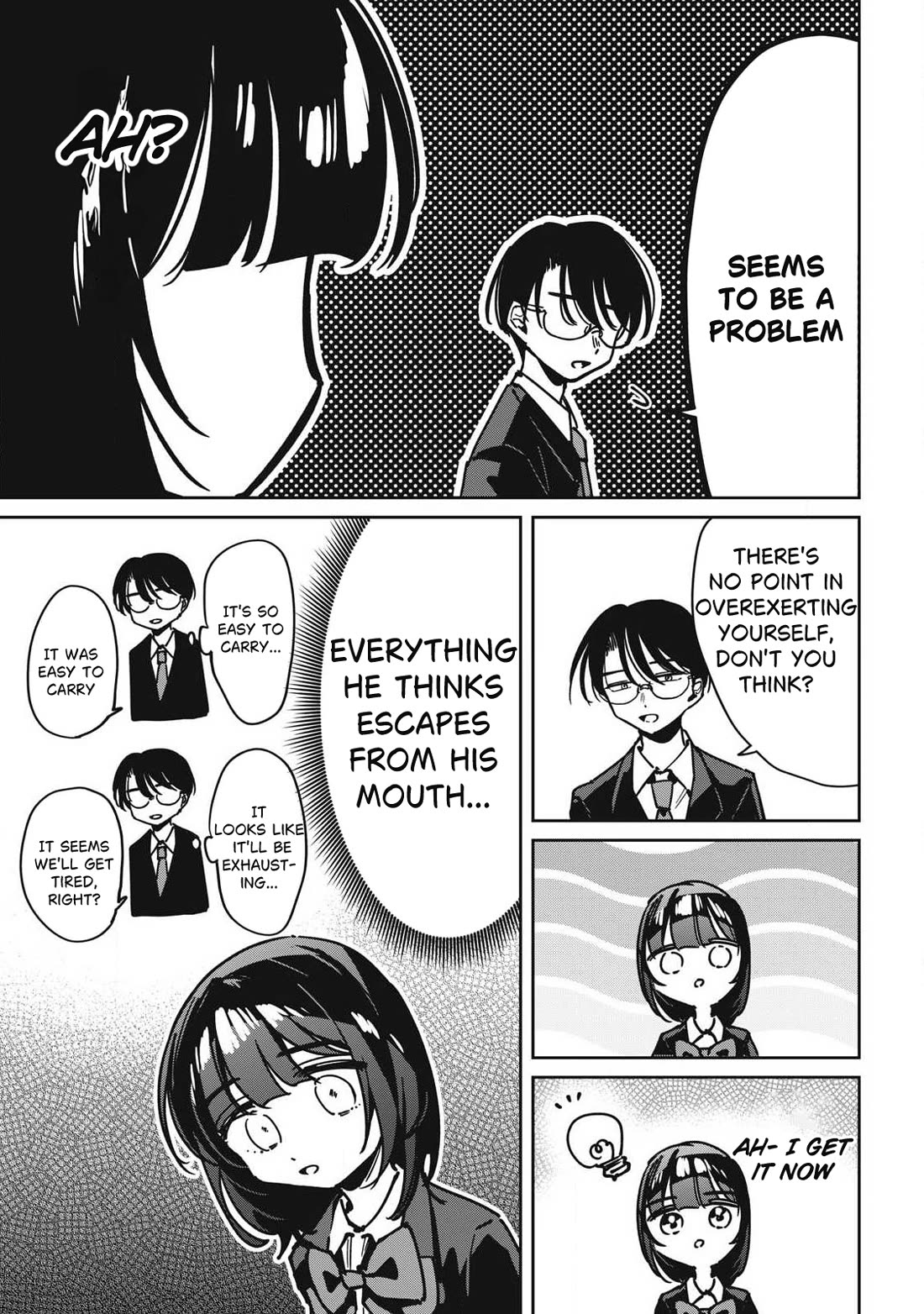 Hochiya-san Has More Than Enough. Chapter 15 page 16 - Chapter 15