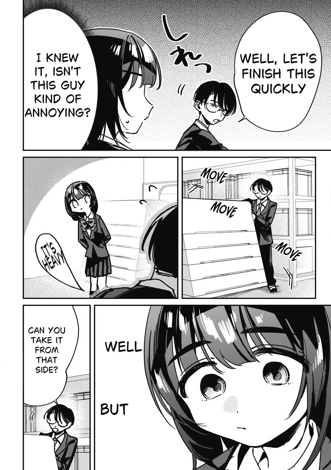 Hochiya-san Has More Than Enough. Chapter 15 page 17 - Chapter 15