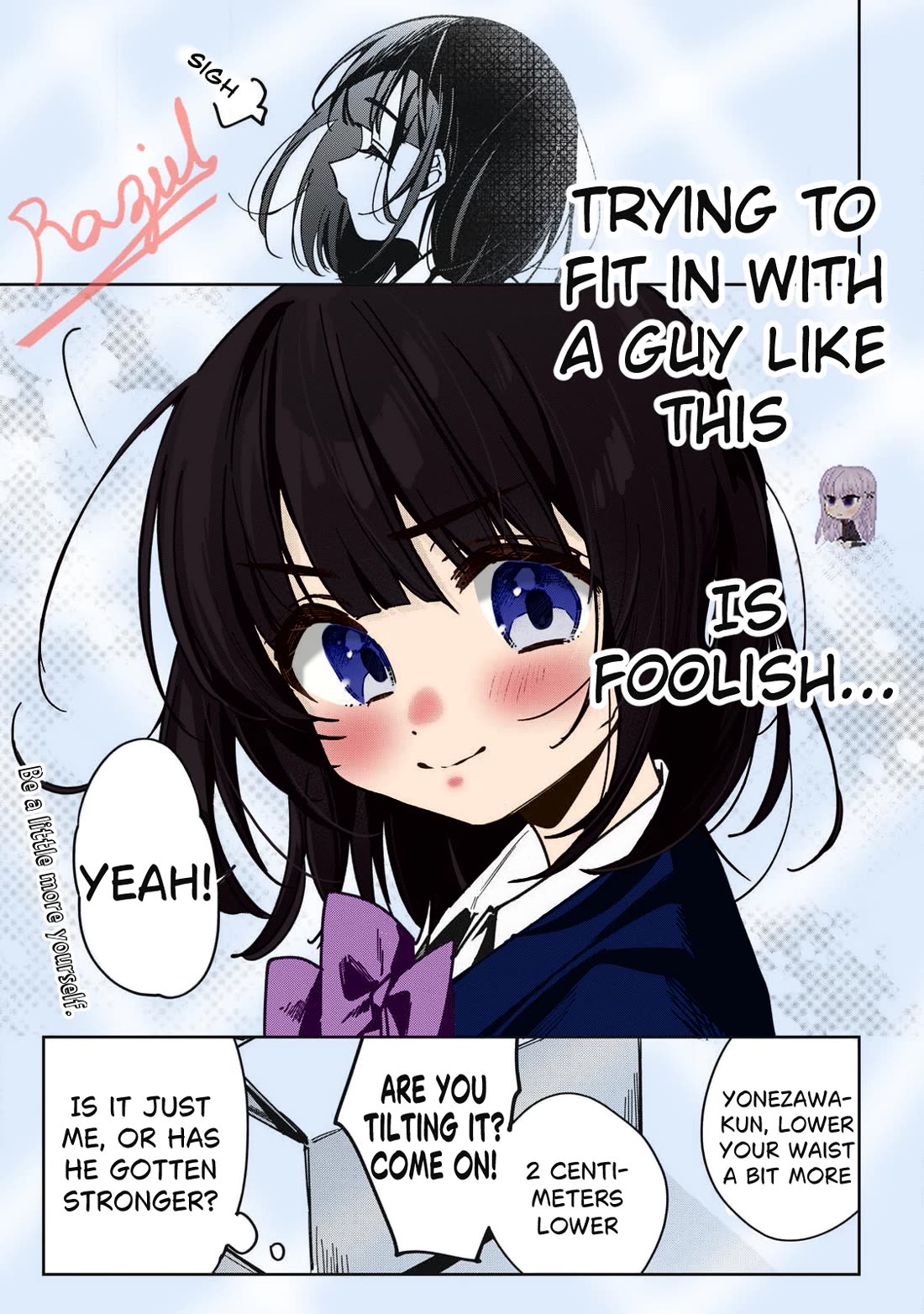 Hochiya-san Has More Than Enough. Chapter 15 page 18 - Chapter 15