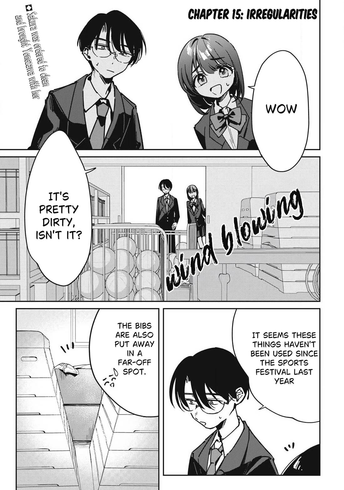 Hochiya-san Has More Than Enough. Chapter 15 page 2 - Chapter 15