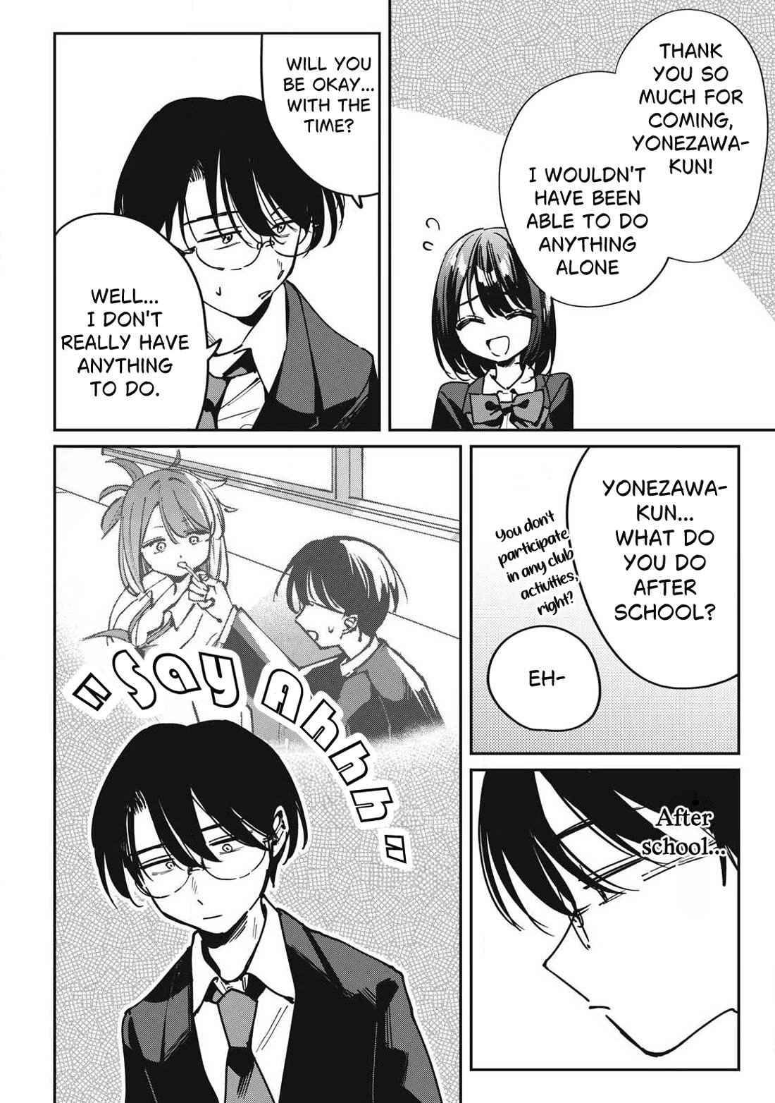 Hochiya-san Has More Than Enough. Chapter 15 page 3 - Chapter 15