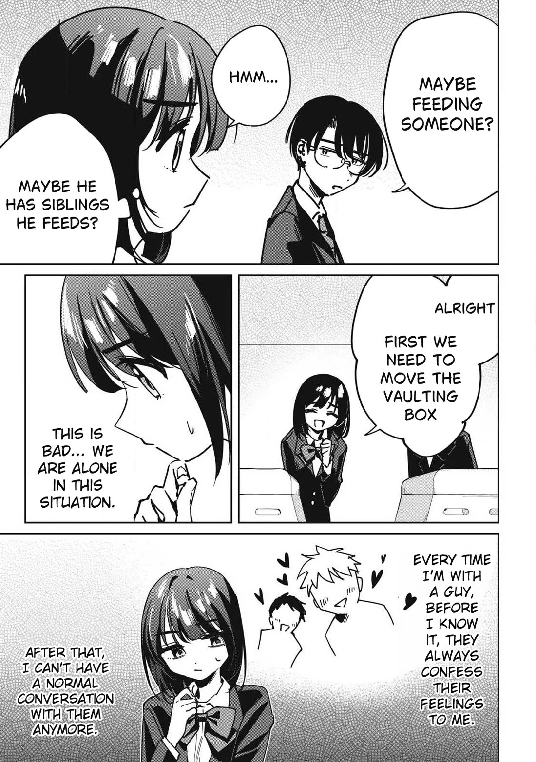Hochiya-san Has More Than Enough. Chapter 15 page 4 - Chapter 15