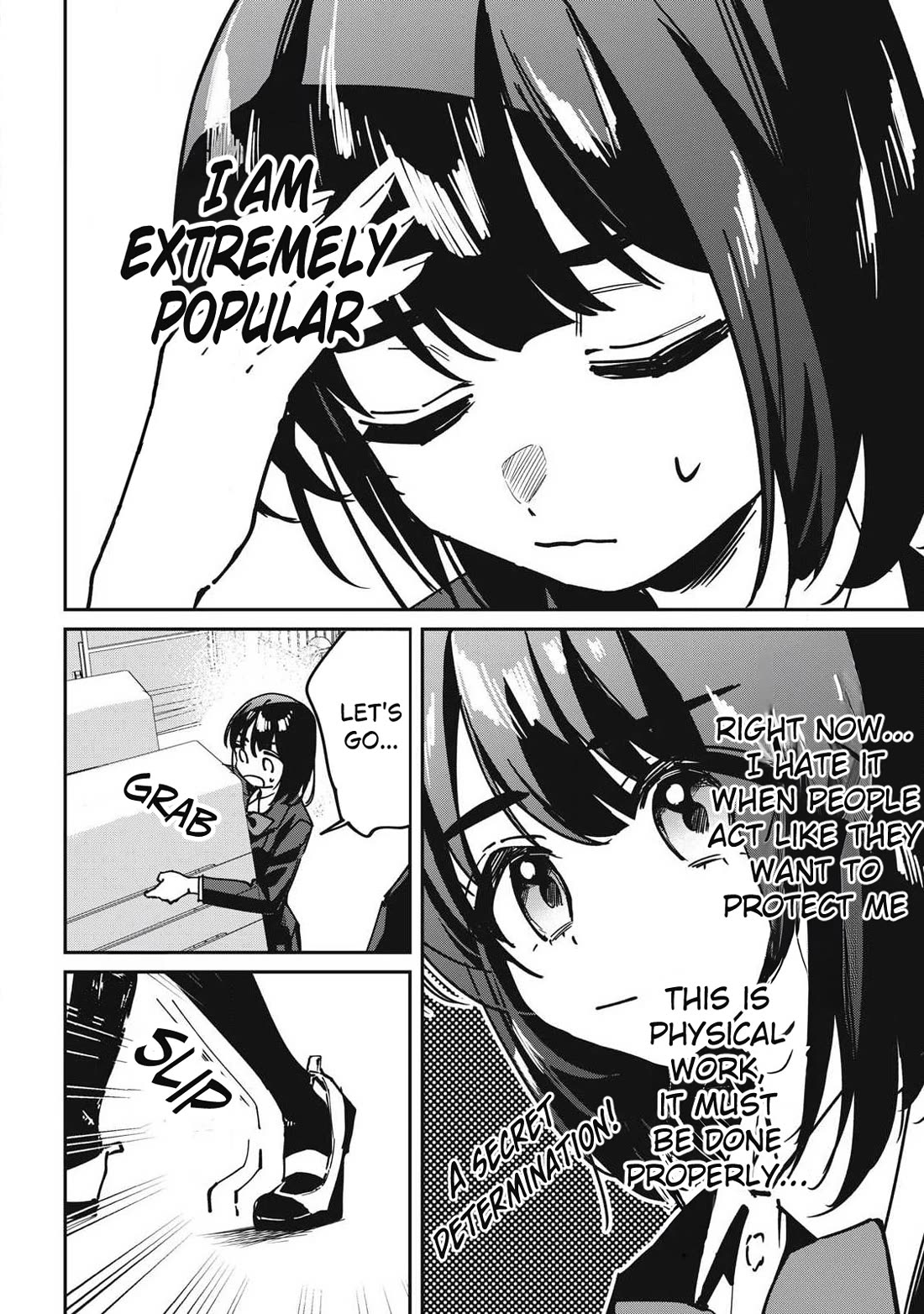 Hochiya-san Has More Than Enough. Chapter 15 page 5 - Chapter 15
