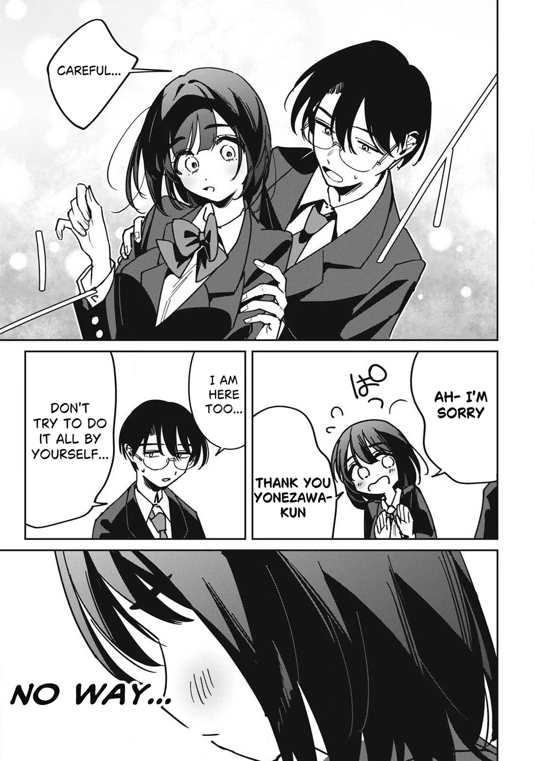 Hochiya-san Has More Than Enough. Chapter 15 page 6 - Chapter 15