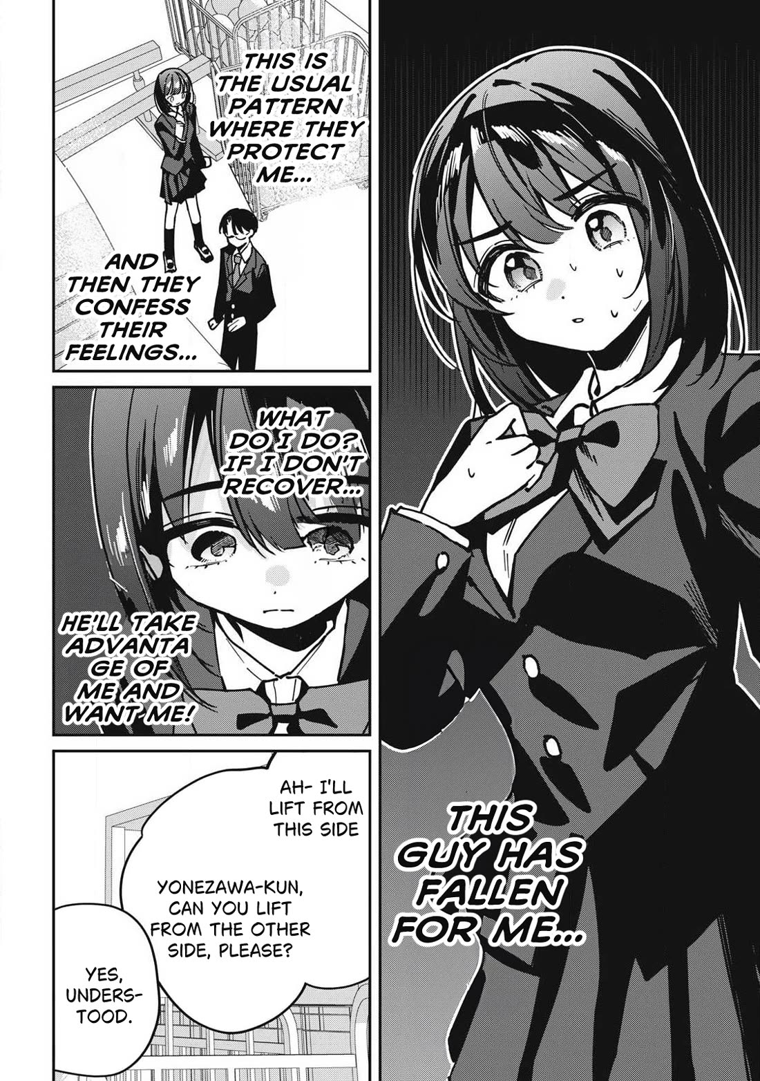 Hochiya-san Has More Than Enough. Chapter 15 page 7 - Chapter 15