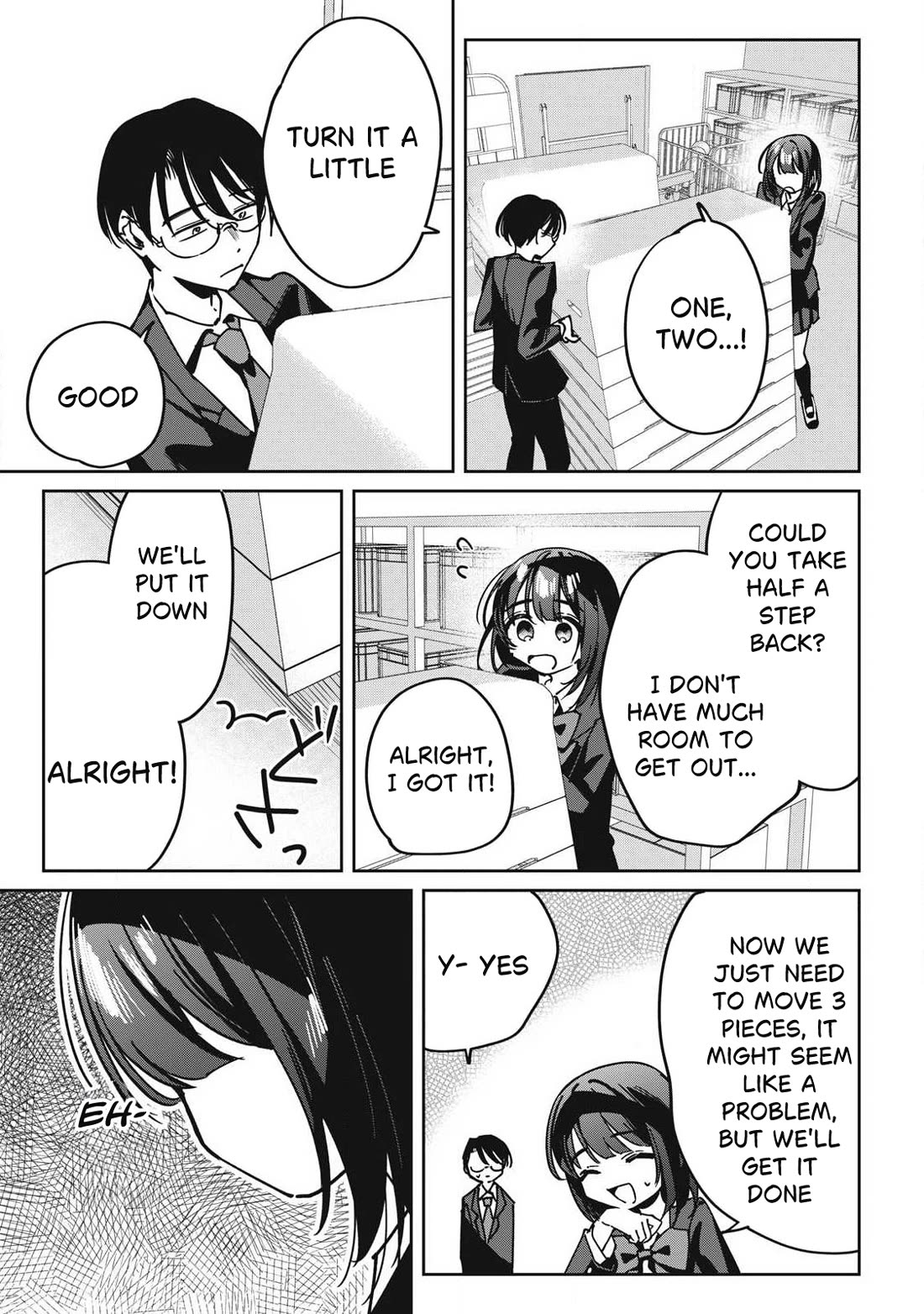 Hochiya-san Has More Than Enough. Chapter 15 page 8 - Chapter 15