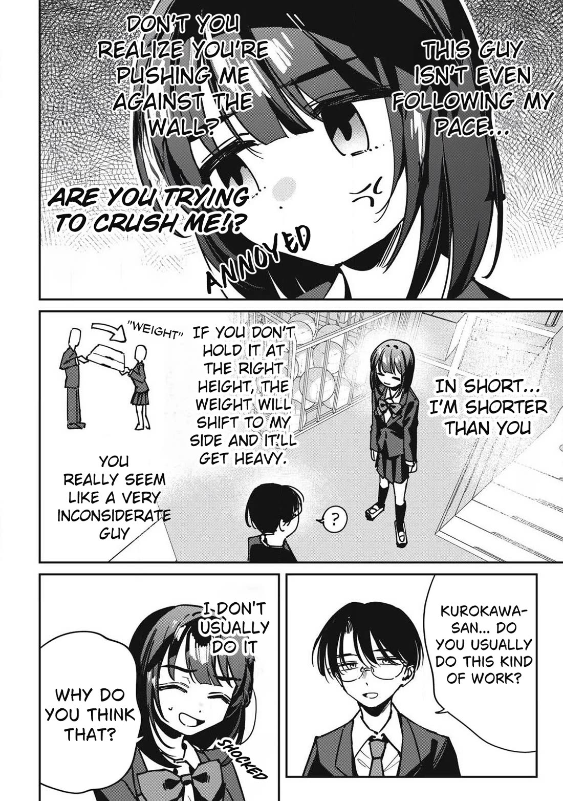 Hochiya-san Has More Than Enough. Chapter 15 page 9 - Chapter 15