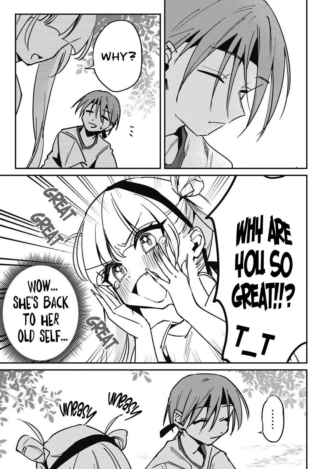 Hochiya-san Has More Than Enough. Chapter 16 page 10 - Chapter 16